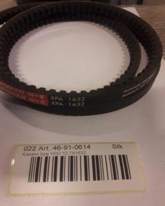 V-belt XPA 1632 12,7x1632 M&M